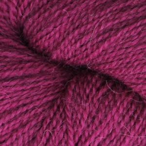 Isager Alpaca 2  50g - dark raspberry